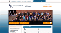Desktop Screenshot of crawfordbutz.com